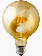 G125 6W Filament E27 Warm White