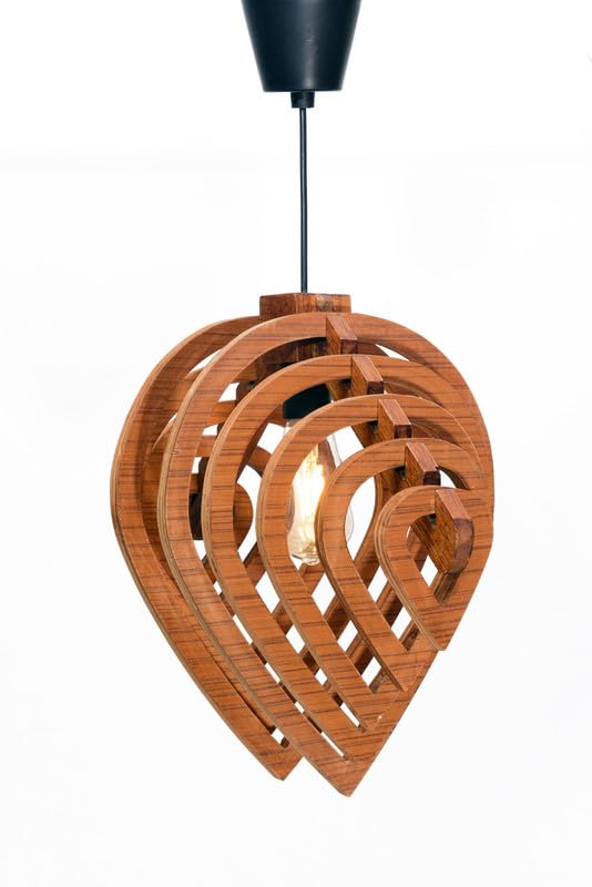 D6311 Wood Dining Lamp