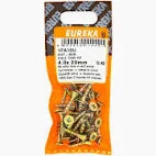 Wood  SCR CSK Steel 4.0x20mm