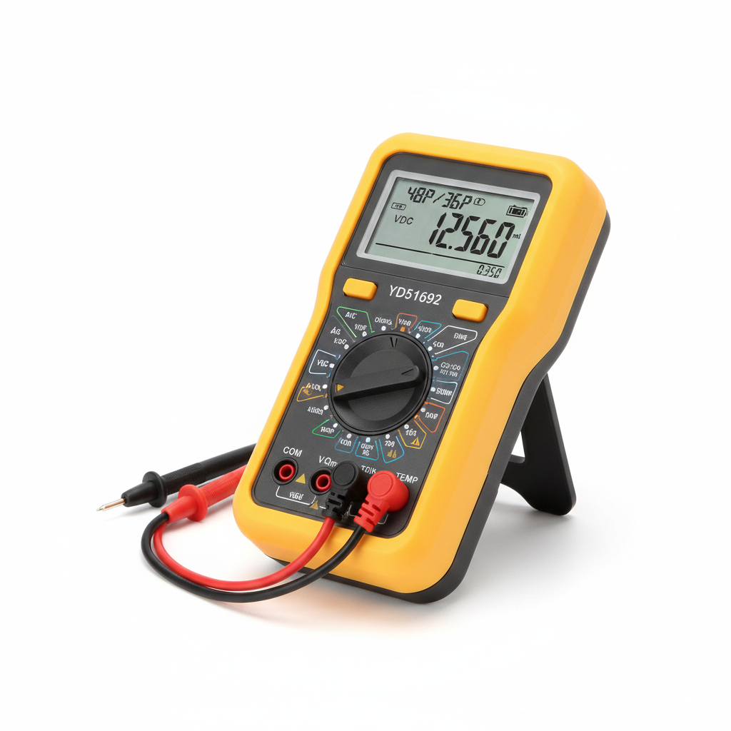 YD51692 48P/36P Multimeter