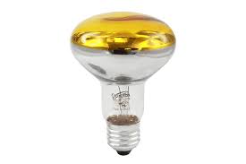 E27 R63 Yellow Incandescent Bulb 60W