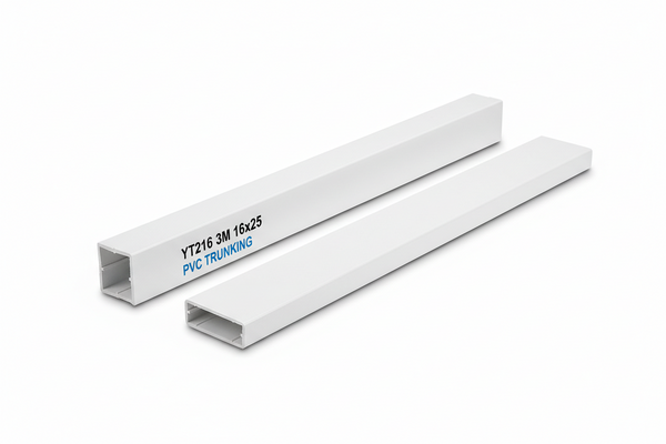 YT216 3M 16X25 PVC Trunking