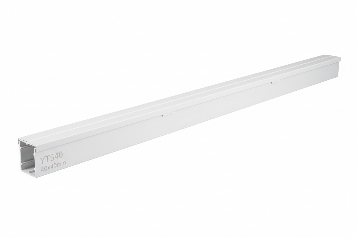 YT540 3M 40x40 PVC Trunking